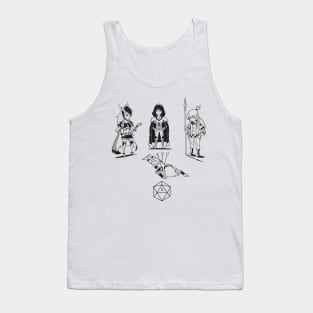 Crit Fail - Party Tank Top